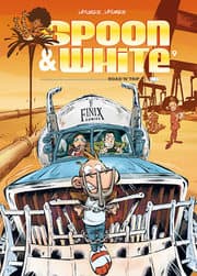 Cover von Spoon & White 9 - Road 'n' Trip
