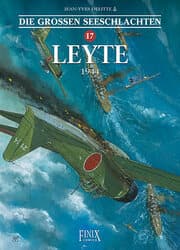 Cover von Die Großen Seeschlachten 17 - Leyte 1944