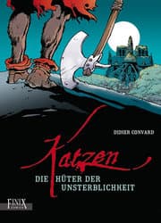 Cover von Katzen - Die Hüter der Unsterblichkeit