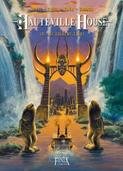 Cover von Hauteville House 19 - Die goldene Stadt