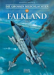 Cover von Die Großen Seeschlachten 18 - Falkland 1982