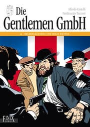 Cover von Die Gentlemen GmbH - Gesamtausgabe 4 - Heldenlegenden und miese Wetten