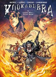 Cover von Kookaburra 8 - Letztes Blut...Erster Atem
