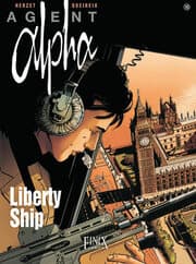 Cover von Agent Alpha 16 - Liberty Ship