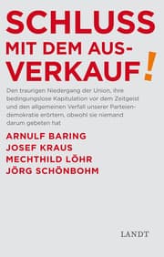 Cover von Schluss mit dem Ausverkauf