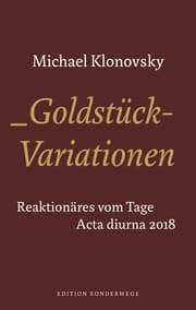 Cover von Goldstück-Variationen