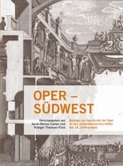 Cover von Oper - Südwest