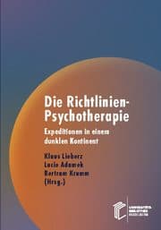Cover von Die Richtlinien-Psychotherapie
