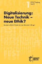 Cover von Digitalisierung: Neue Technik, neue Ethik?