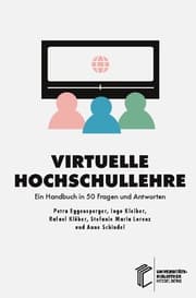 Cover von Virtuelle Hochschullehre