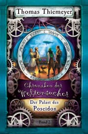 Cover von Der Palast des Poseidon