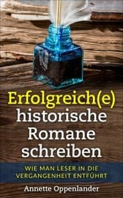 Cover von Erfolgreich(e) historische Romane schreiben
