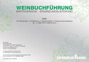 Cover von Weinbuchführung