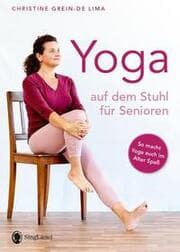 Cover von Yoga auf dem Stuhl für Senioren