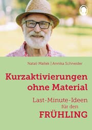 Cover von Kurzaktivierungen ohne Material. Last-Minute-Ideen für den Frühling