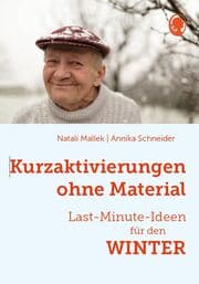 Cover von Kurzaktivierungen ohne Material. Last-Minute-Ideen für den Winter