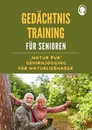 Cover von Gedächtnistraining für Senioren - Gehirnjogging für Naturliebhaber