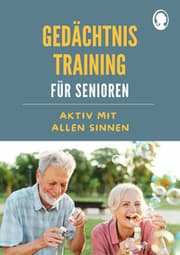 Cover von Gedächtnistraining für Senioren - Aktiv mit allen Sinnen