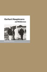 Cover von Gerhart Hauptmann auf Hiddensee