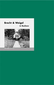 Cover von Brecht & Weigel in Buckow
