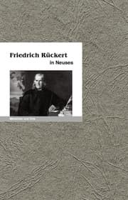 Cover von Friedrich Rückert in Neuses