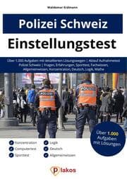 Cover von Einstellungstest Polizei Schweiz