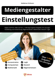 Cover von Einstellungstest Mediengestalter