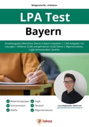 Cover von LPA-Test Bayern