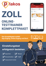 Cover von Zoll Einstellungstest Komplettpaket