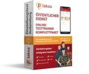 Cover von Öffentlicher Dienst Einstellungstest Komplettpaket