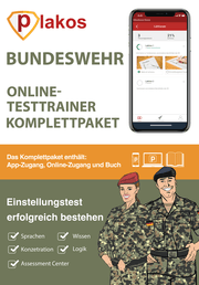 Cover von Bundeswehr Einstellungstest Komplettpaket