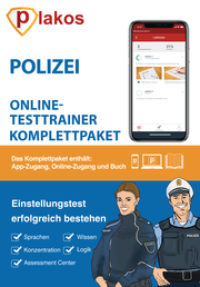 Cover von Polizei Einstellungstest Komplettpaket