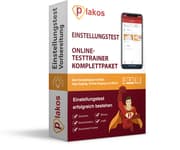 Cover von Geeignet für alle Berufe - Einstellungstest Komplettpaket