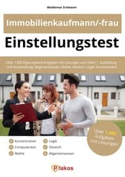 Cover von Einstellungstest Immobilienkaufmann/Immobilienkauffrau