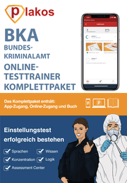 Cover von Bundeskriminalamt/BKA Einstellungstest - Komplettpaket
