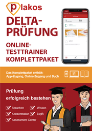 Cover von Deltaprüfung Testvorbereitung - Komplettpaket