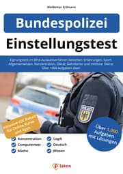 Cover von Einstellungstest Bundespolizei