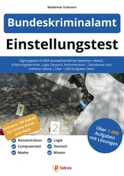 Cover von Einstellungstest Bundeskriminalamt
