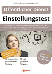 Cover von Einstellungstest Öffentlicher Dienst