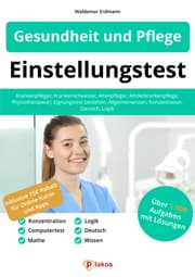 Cover von Einstellungstest Gesundheit und Pflege