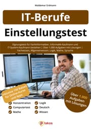 Cover von Einstellungstest IT-Berufe