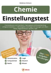 Cover von Einstellungstest Chemie