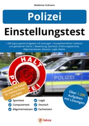 Cover von Einstellungstest Polizei