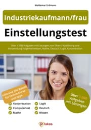 Cover von Einstellungstest Industriekaufmann/Industriekauffrau