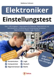 Cover von Einstellungstest Elektroniker