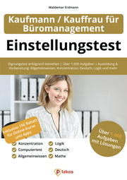 Cover von Einstellungstest Kaufmann/Kauffrau für Büromanagement