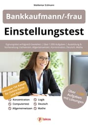 Cover von Einstellungstest Bankkaufmann/Bankkauffrau