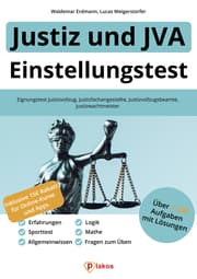 Cover von Einstellungstest Justiz und JVA