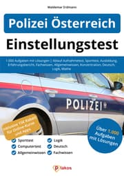Cover von Einstellungstest Polizei Österreich