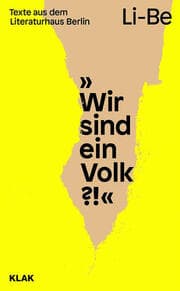 Cover von Wir sind ein Volk?!